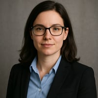 A female professional headshot of The Syntropic Engineer  building the AIpowered systems that scale signal without losing coherence-1