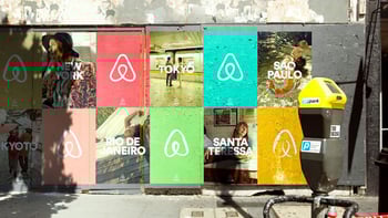AirBnB poster design example