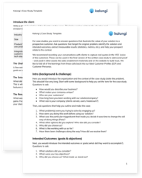 B2B SaaS Case Study Template Preview _ Kalungi