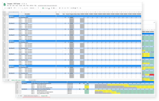 B2B SaaS OKRs - Tracker Template