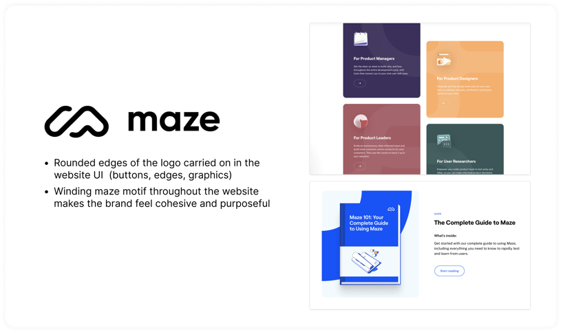 B2B SaaS design system guide example