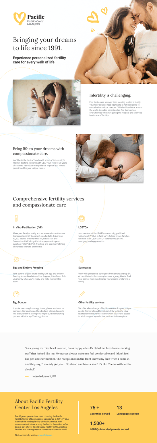 Fertility Services