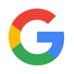 Google transparent logo