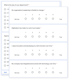 market research template and questions for saas 