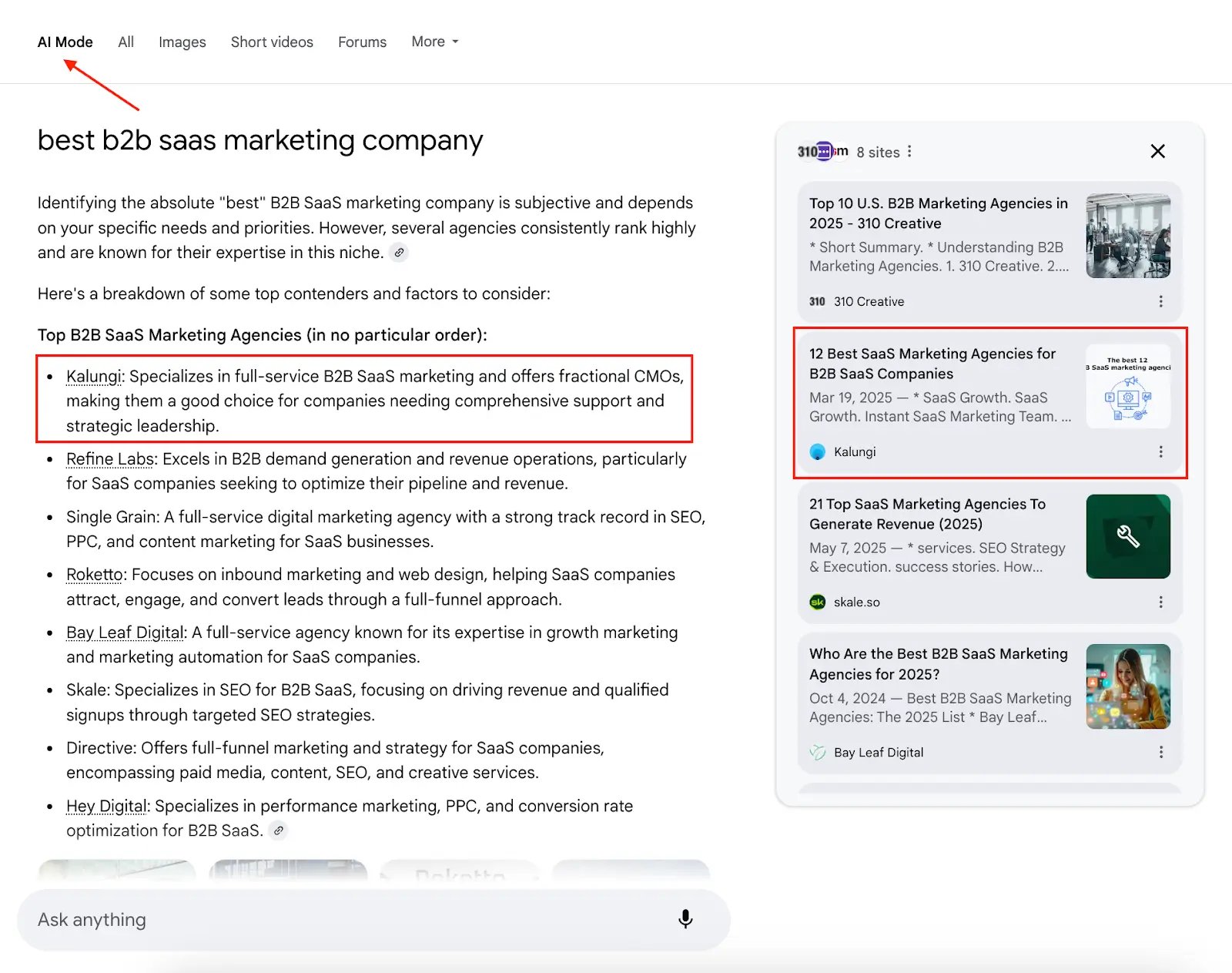 How Google’s New AI Mode Is Reshaping B2B SaaS Marketing -1