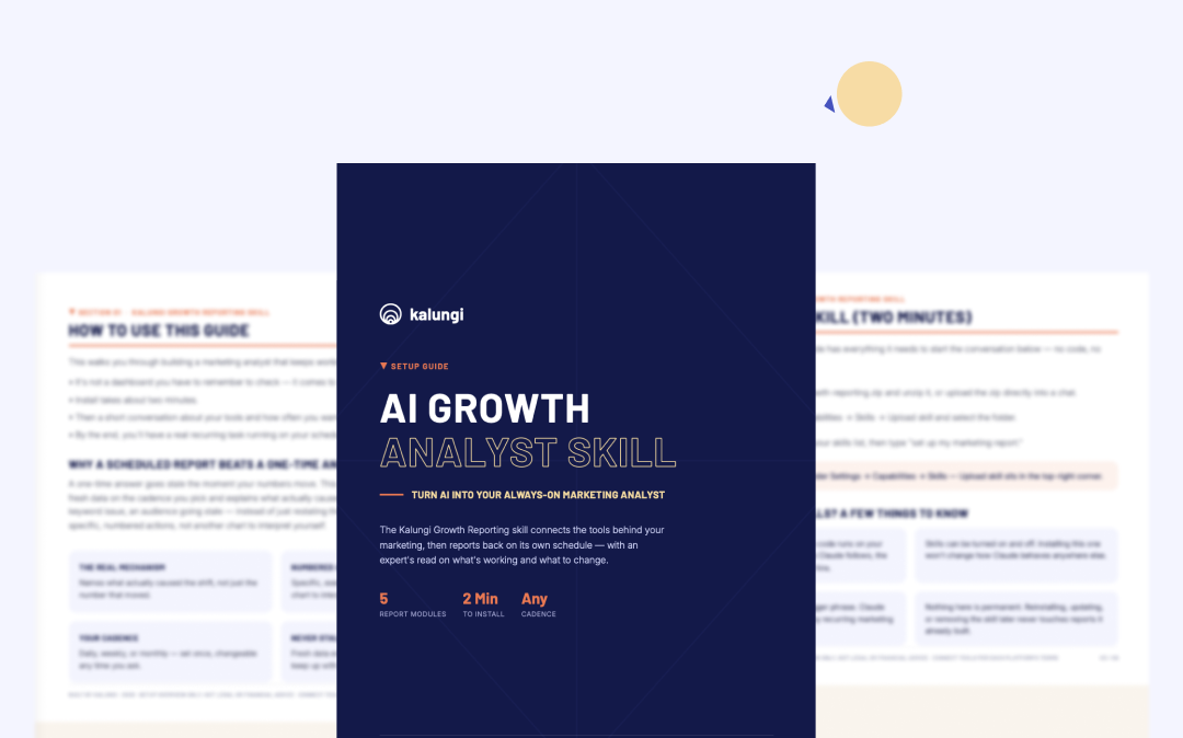 Kalungi AI Growth Analyst Skill Thumbnail