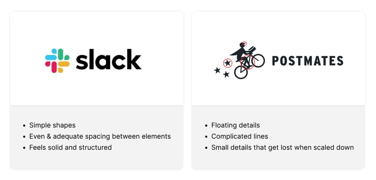 Criteria 4 for designing best B2B SaaS logo - Technicality 