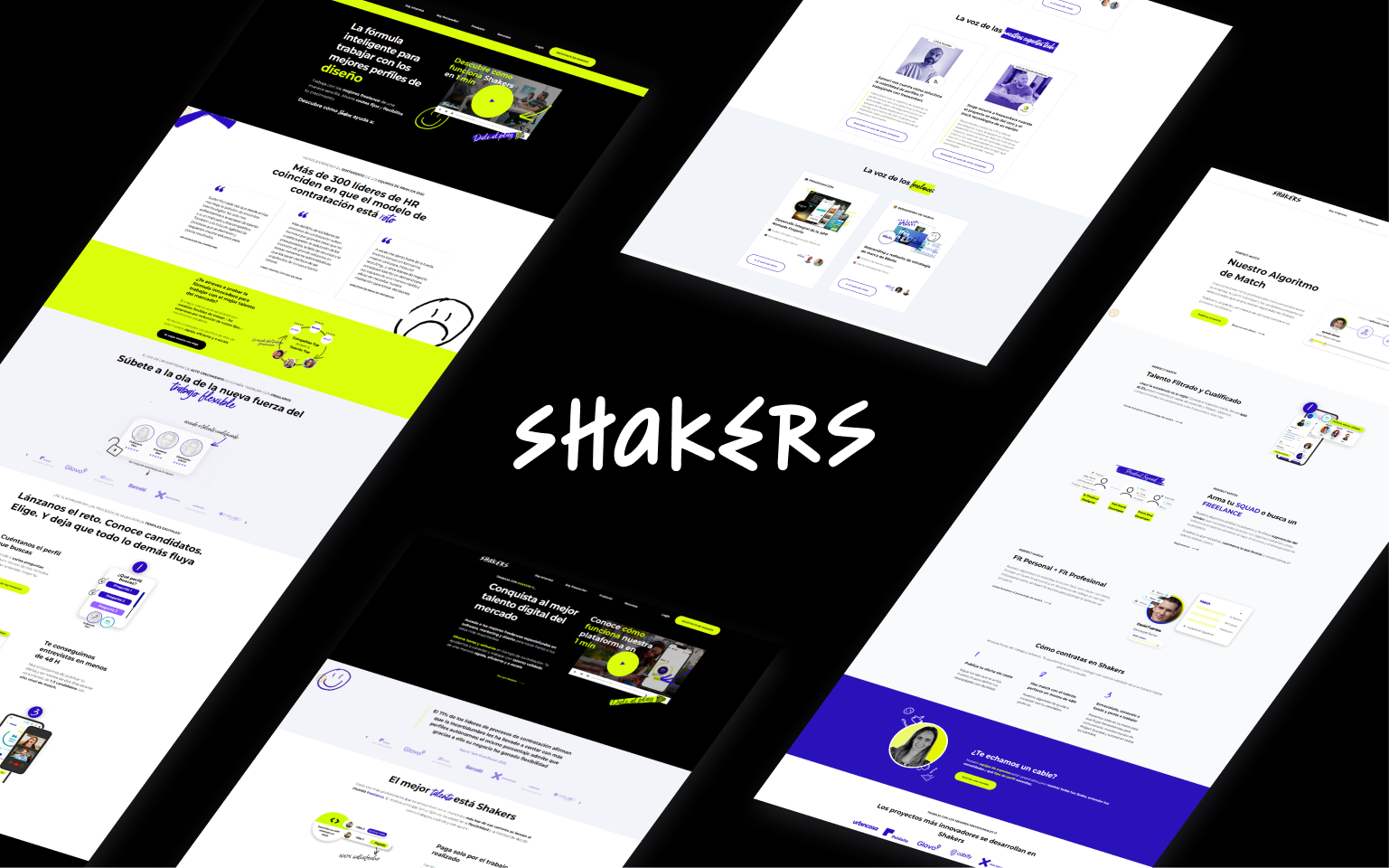 ShakersWorks Example - Atlas B2B SaaS HubSpot website theme