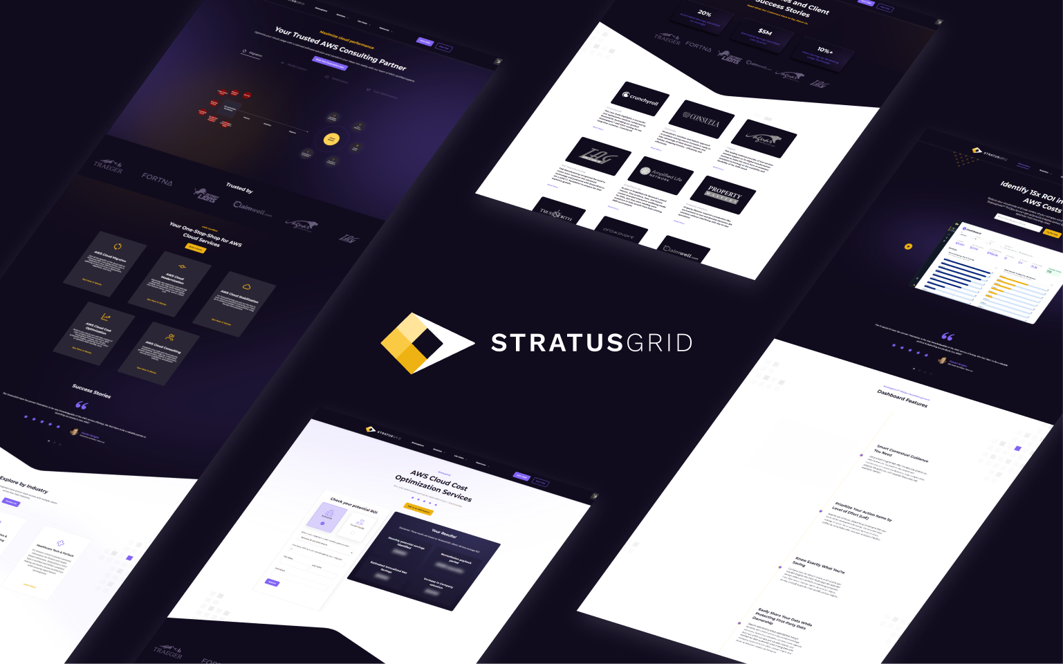 StratusGrid Example - Atlas B2B SaaS HubSpot website theme