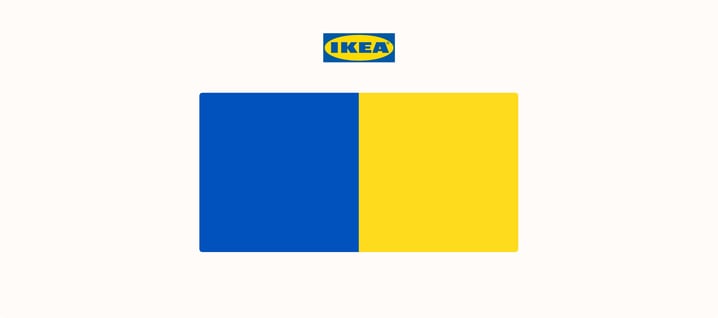 Strong brand identity - Ikea