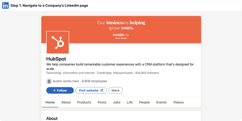 View competitors display ads on linkedin Step 1