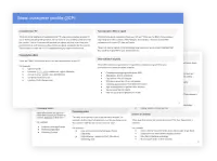 B2B SaaS ICP and Personas Template