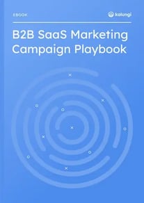 b2b saas marketing campaign playbook