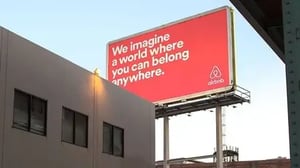 AirBnB ad design example