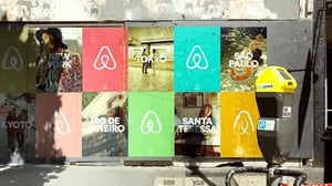 AirBnB poster design example