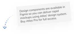 Atlas Pro - Figma template demo