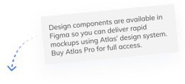 Atlas Pro - Figma template demo Atlas Pro - Figma template demo