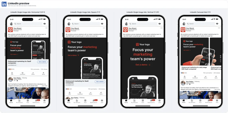 6 Essential B2B Ad Design Best Practices [w/ Examples]