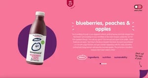 Innocent Juice Website