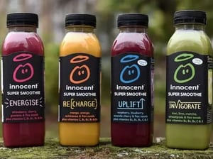 Innocent Juice design value proposition example