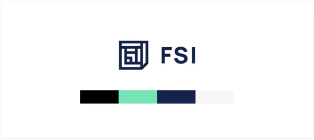 Good b2b saas color pallet example - FSI