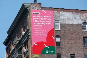 Spotify SaaS ad
