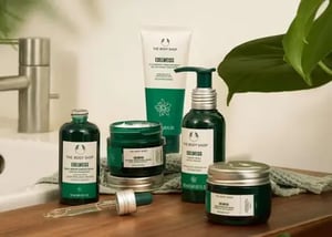 The body shop brand voice example
