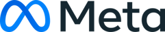 b2b saas branding strategy examples - meta logo rebrand