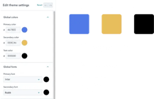 Customizable
