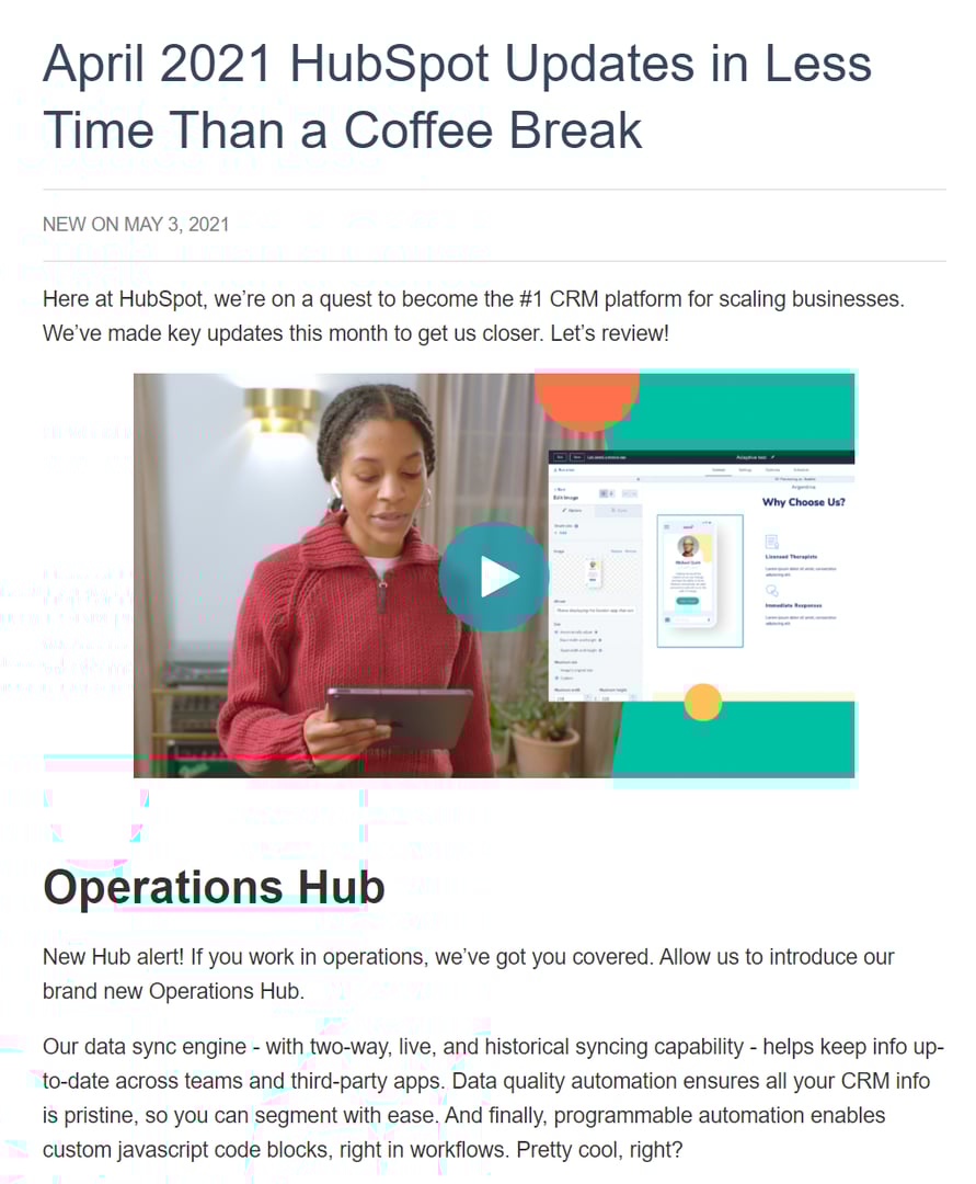 10 tips to write effective B2B SaaS release notes