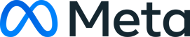 b2b saas branding strategy examples - meta logo rebrand