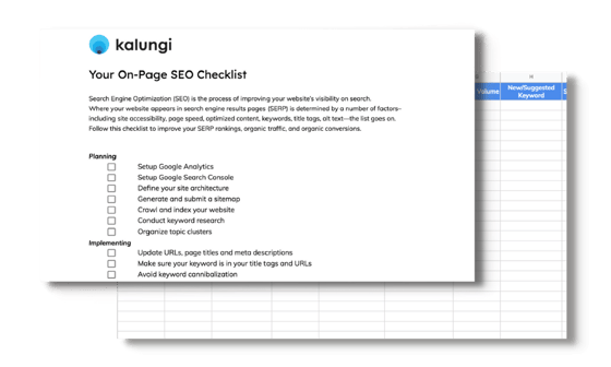 A complete guide to on-page SEO [with checklist]
