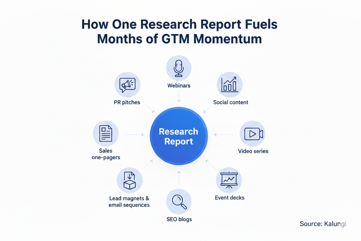 research report infograhpic