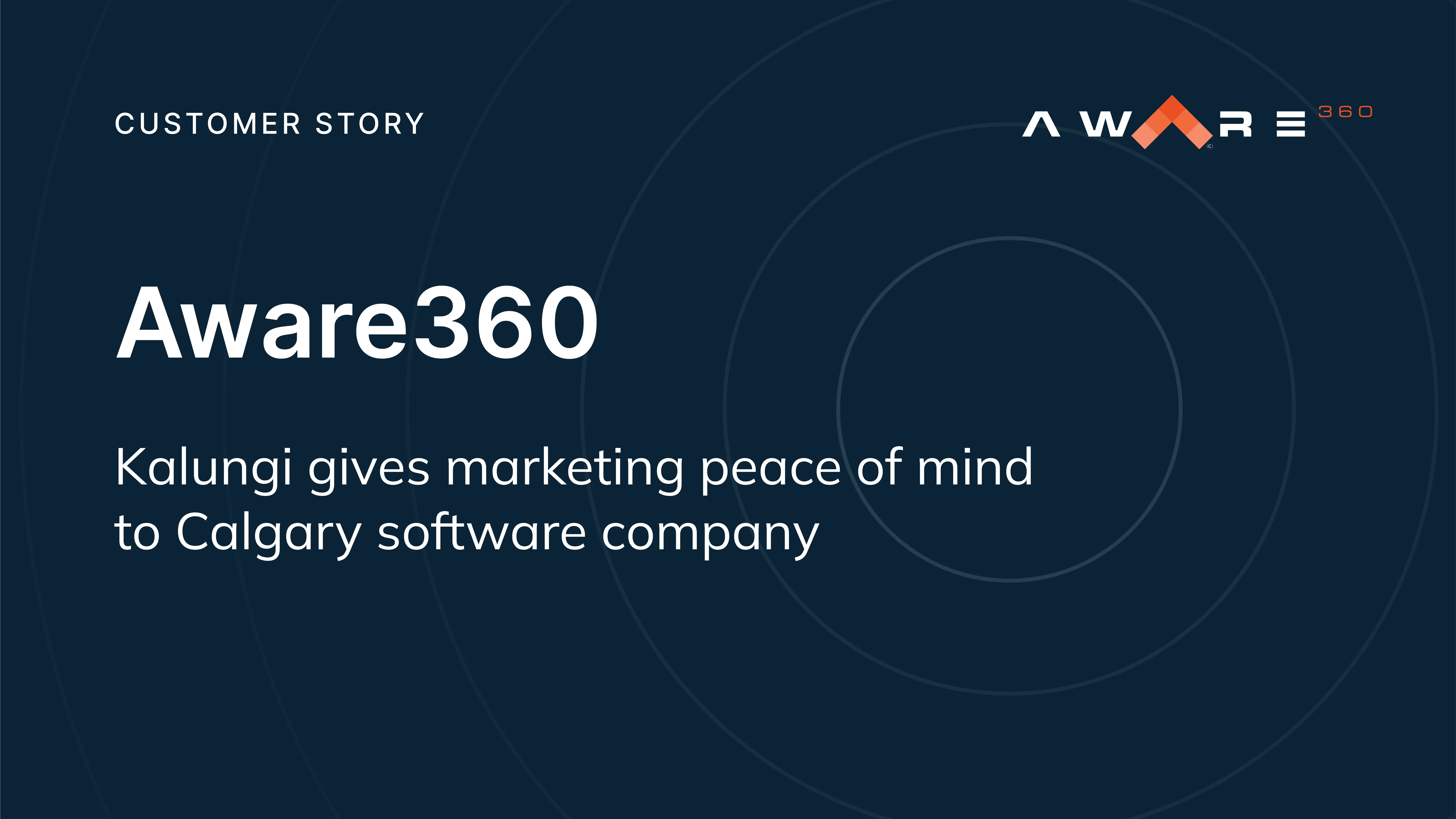 Feature Image - Aware360 Customer Story