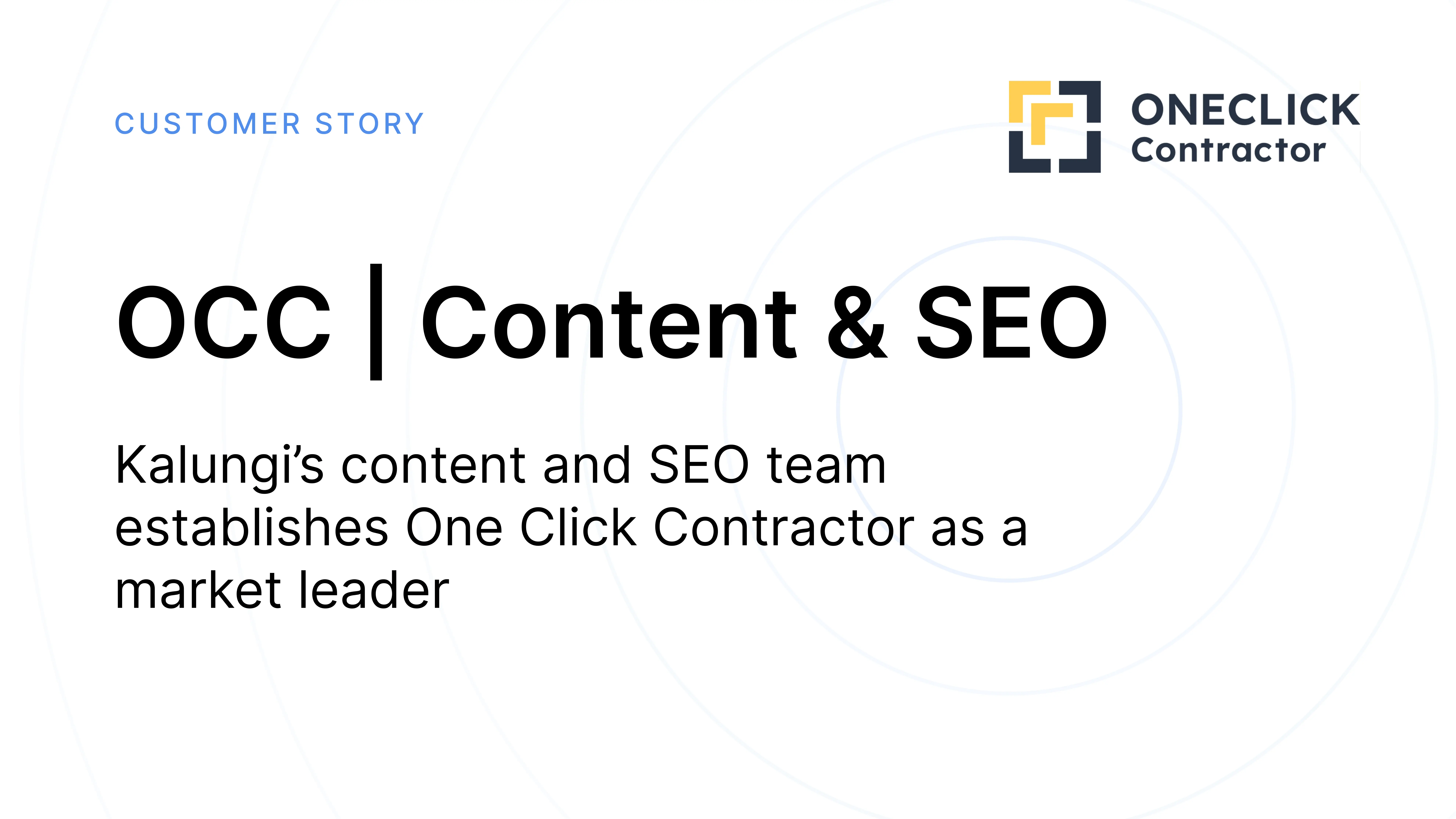 Feature Image - OCC content and seo customer story