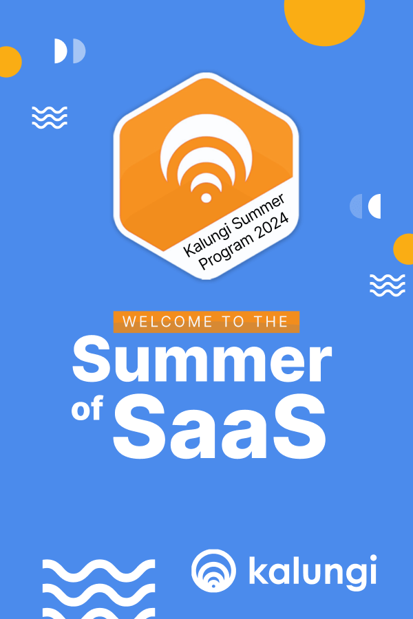 Kalungi Summer of B2B SaaS
