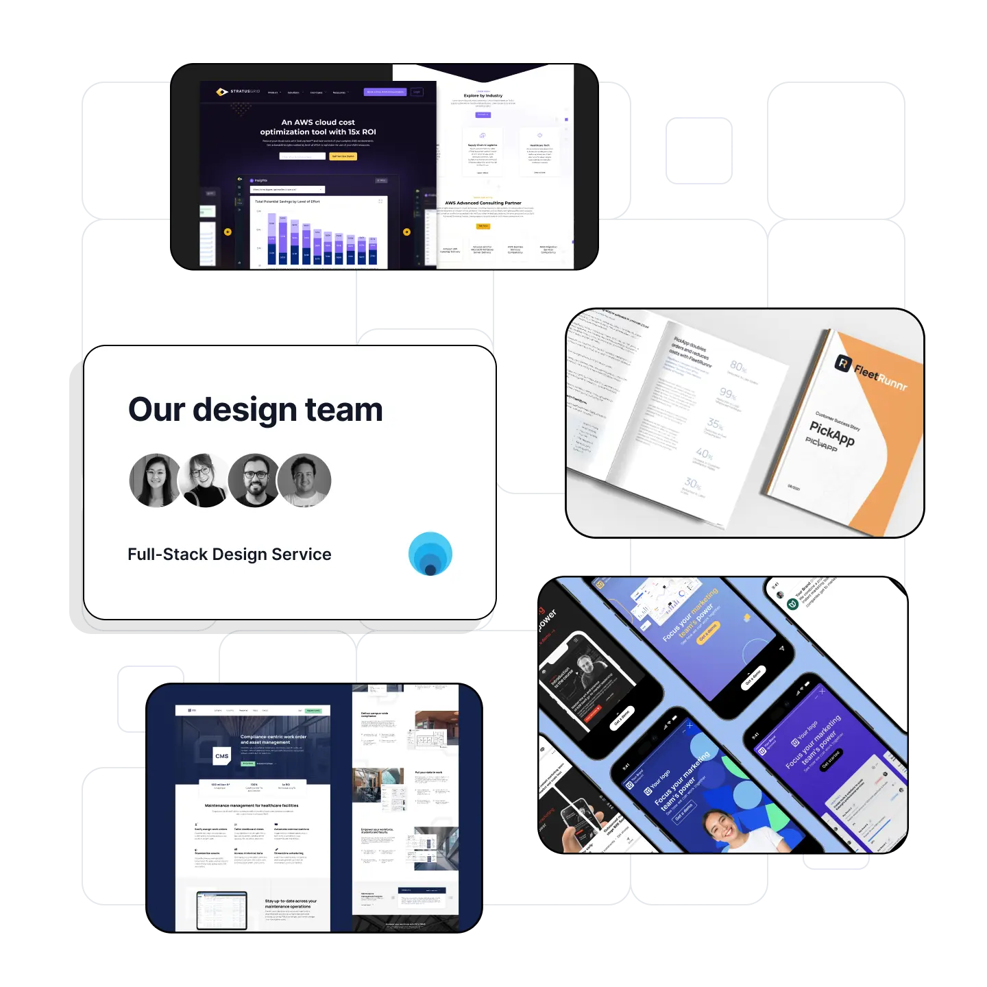full-stack saas design agency services