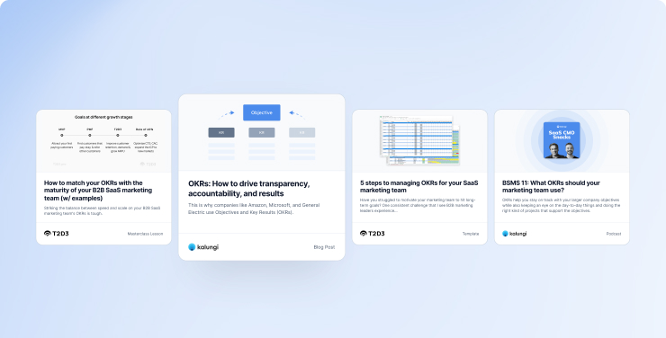 How to create OKRs
