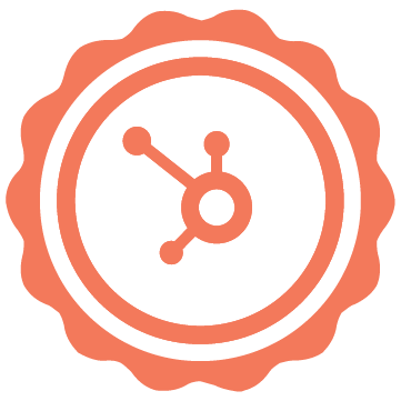 HubSpot marketing Academy badge