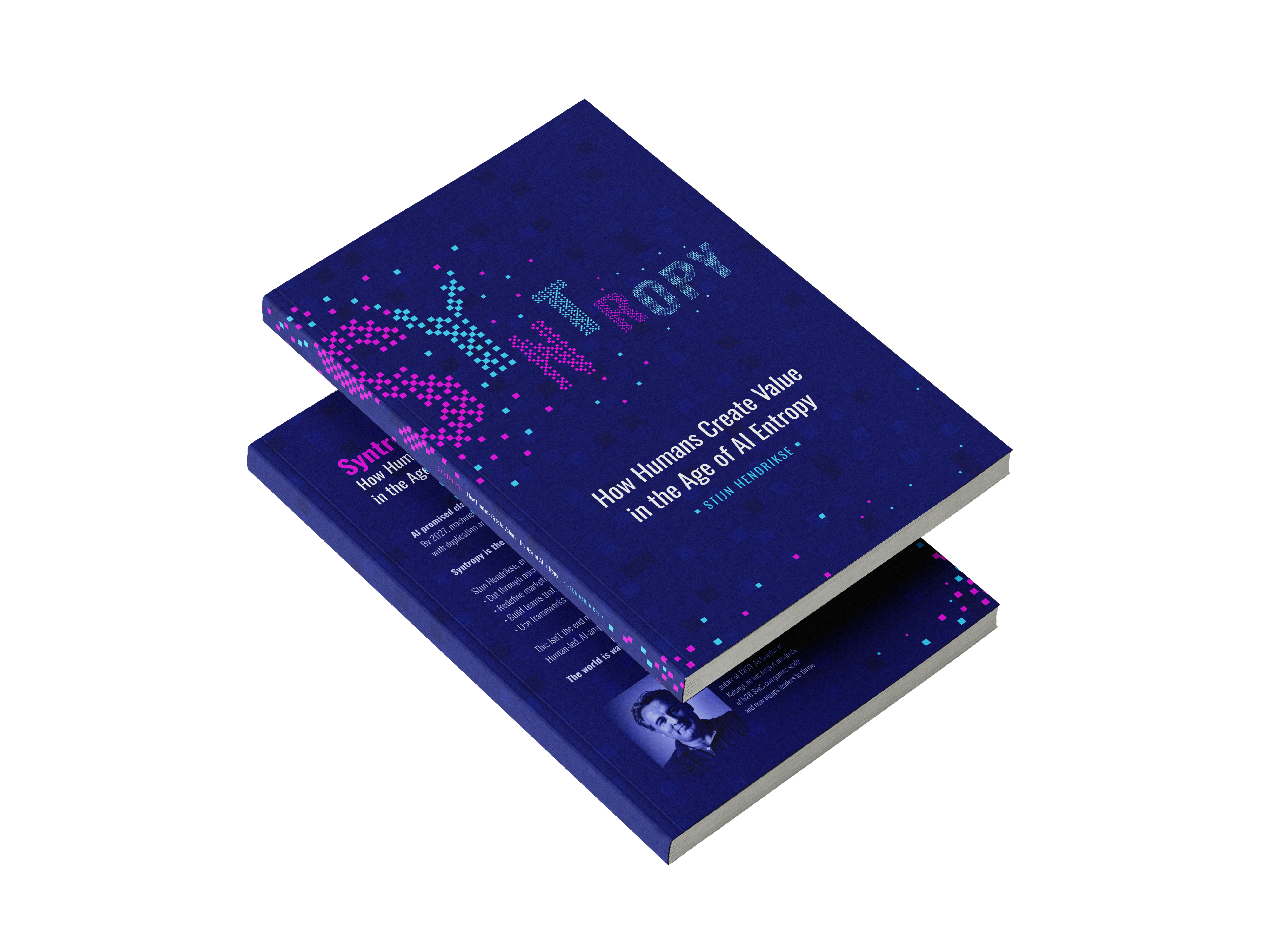 Syntropy - The book about how humans create unprecedented value in the age of AI