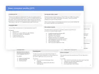 Free B2B ideal customer profile template thumbnail | Kalungi