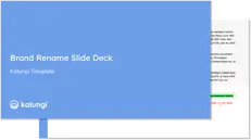 brand rename slide deck