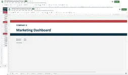 Marketing Dashboard