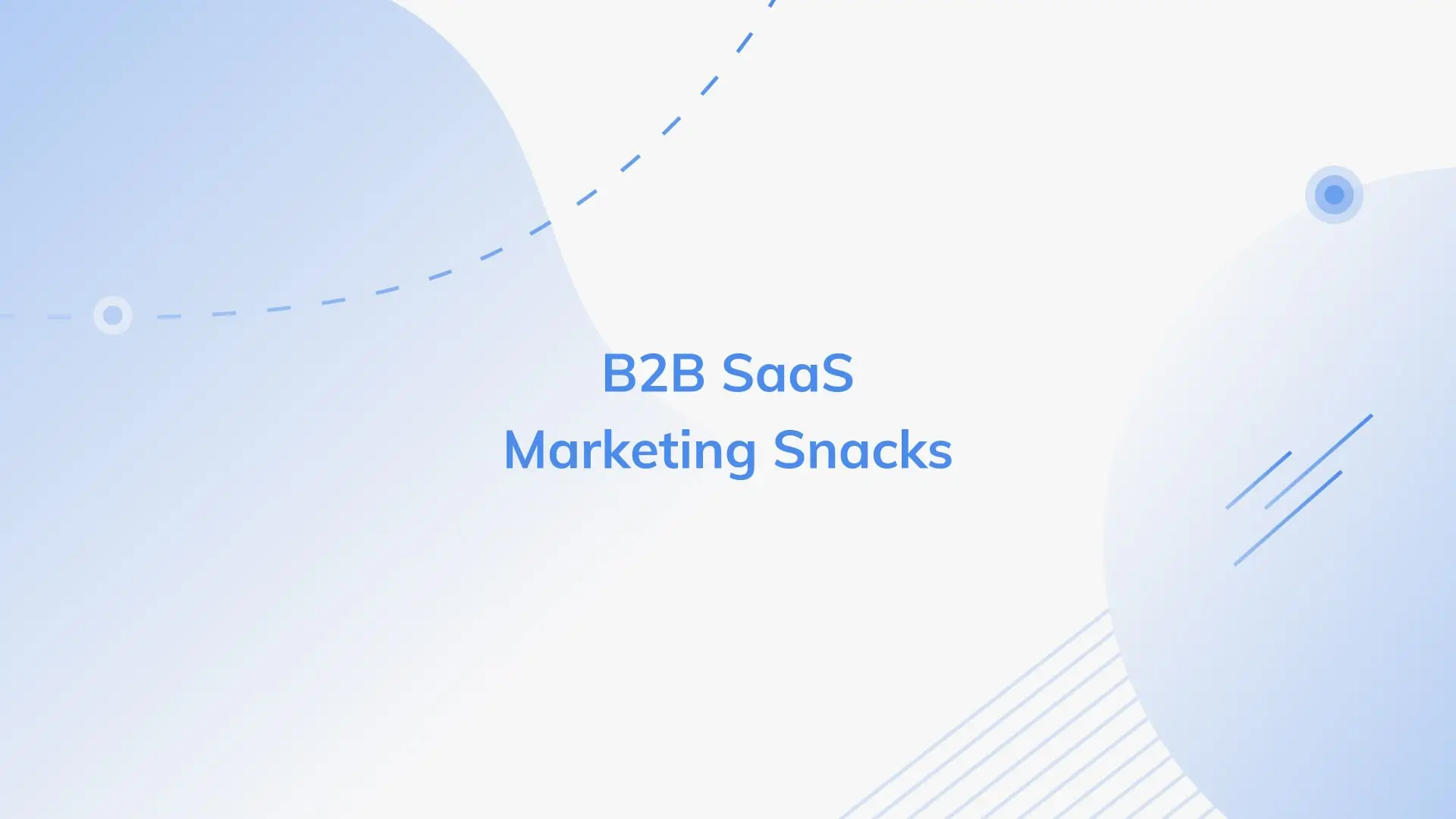 BSMS 46 - A simple framework for content creation