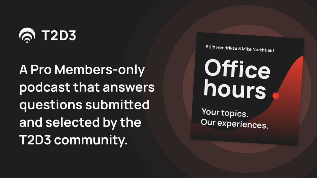 T2D3 - Office Hours podcast