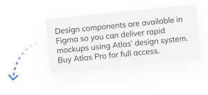 Atlas Pro - Figma template demo