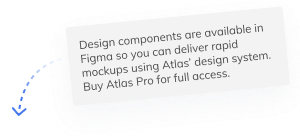 Atlas Pro - Figma template demo Atlas Pro - Figma template demo