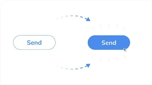 micro interactions on website