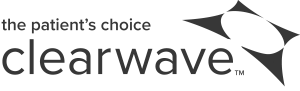 Clearwave grey logo