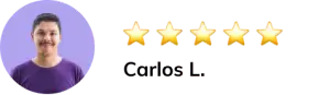 Carlos L. - Atlas SaaS HubSpot theme review 1